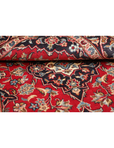 Kashan Fine 96x153 Cm Kashan Fine, Persia, Hand-spun Wool