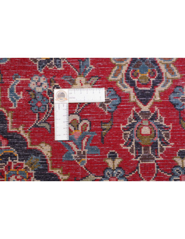 Kashan Fine 96x153 Cm Kashan Fine, Persia, Hand-spun Wool