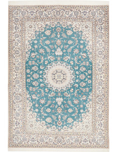 Nain 6la 168x244 Cm Nain 6la Persia Hand-carded Wool And