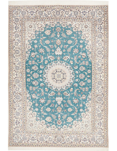 Nain 6la 168x244 Cm Nain 6la Persia Lana Cardata A Mano E