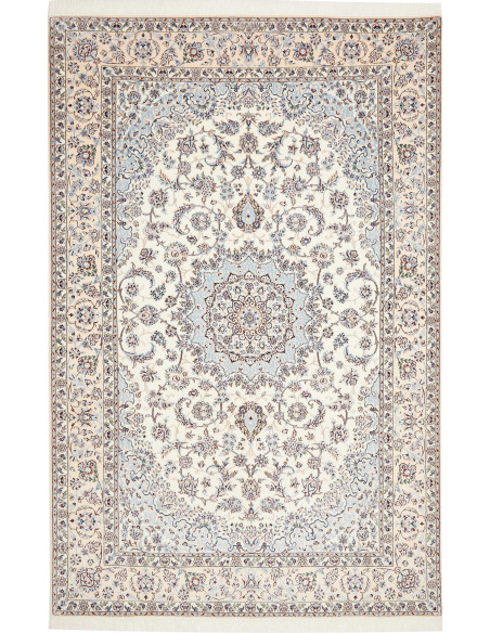 Nain 6la 160x246 Cm Nain 6la Persia Hand-carded Wool And