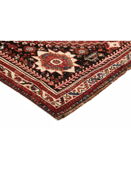 Rug Shiraz Persia maroon yellow 174x268