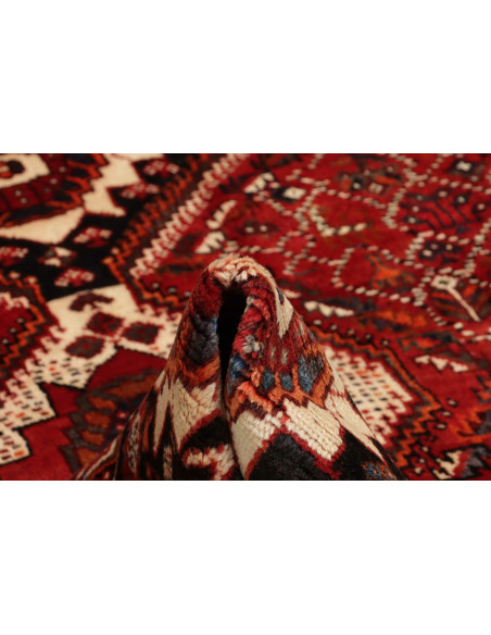 Rug Shiraz Persia maroon yellow 174x268