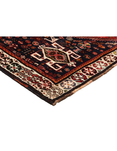 Rug Shiraz Fine Persia brown yellow 172x250