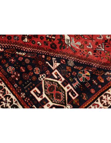 Tappeto Shiraz Fine Persia marrone giallo 172x250