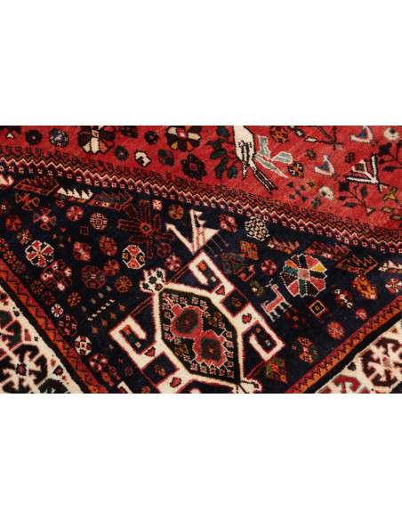 Rug Shiraz Fine Persia brown yellow 172x250