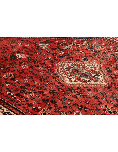 Tappeto Shiraz Fine Persia marrone giallo 172x250