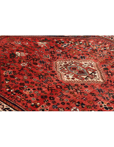 Rug Shiraz Fine Persia brown yellow 172x250