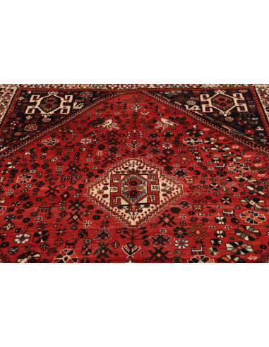 Rug Shiraz Fine Persia brown yellow 172x250