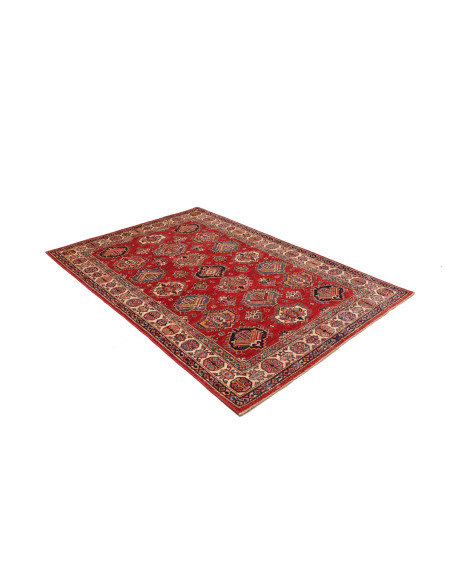 Kazak Fine 143x205 Cm Kazak Fine Pakistan Hand-carded Wool