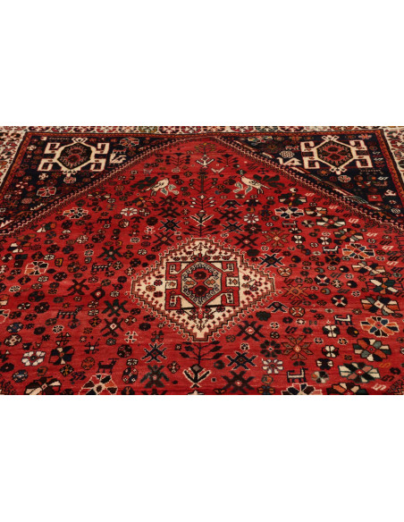 Rug Shiraz Fine Persia brown yellow 172x250
