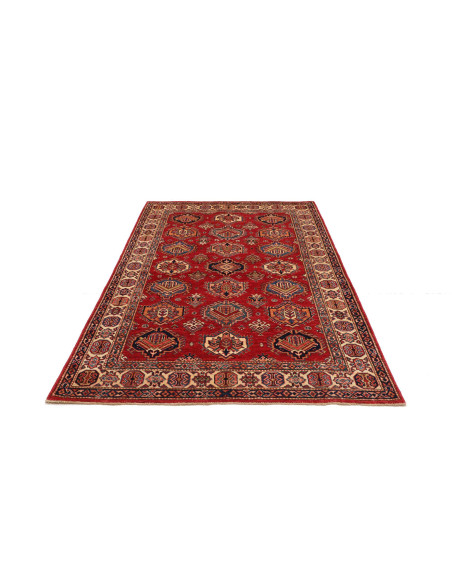 Kazak Fine 143x205 Cm Kazak Fine Pakistan Hand-carded Wool