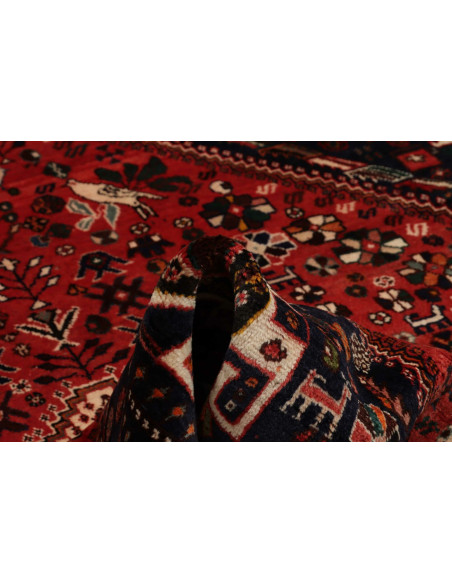 Rug Shiraz Fine Persia brown yellow 172x250