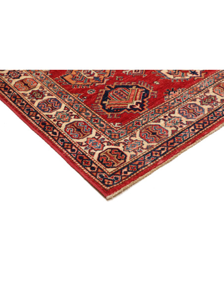 Kazak Fine 143x205 Cm Kazak Fine Pakistan Hand-carded Wool