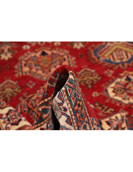 Kazak Fine 143x205 Cm Kazak Fine Pakistan Hand-carded Wool