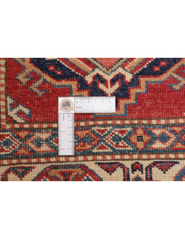 Kazak Fine 143x205 Cm Kazak Fine Pakistan Hand-carded Wool