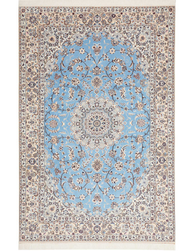 Nain 6la 156x235 Cm Nain 6la, Persia, Hand-carded Wool And