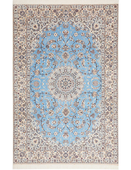 Nain 6la 156x235 Cm Nain 6la, Persia, Hand-carded Wool And