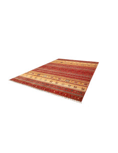 Tappeto Siva Pakistan 275x360 Rosso Ocra 2