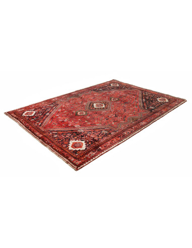 Rug Shiraz Persia maroon 175x260