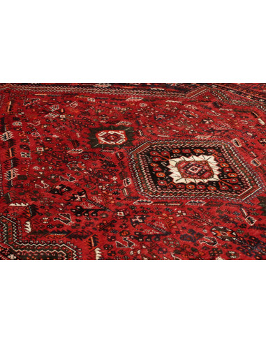 Rug Shiraz Persia maroon 175x260