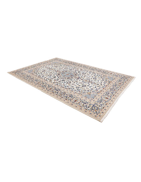 Kashan 200x295 Cm Kashan, Persia, Hand-carded Wool warp: