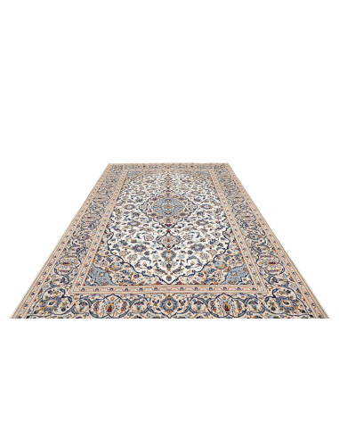 Kashan 200x295 Cm Kashan, Persia, Hand-carded Wool warp: