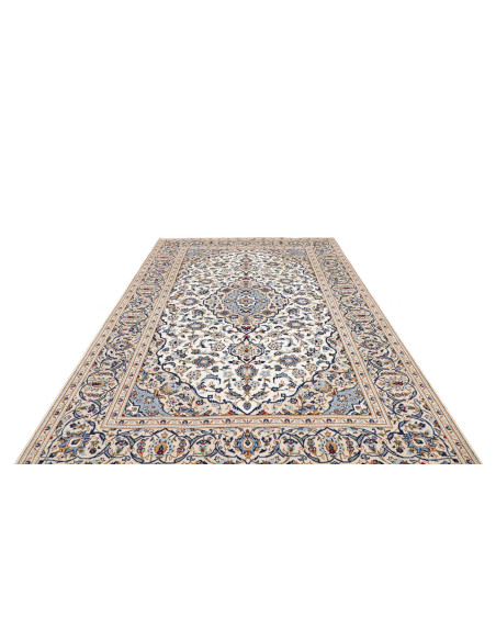 Kashan 200x295 Cm Kashan, Persia, Hand-carded Wool warp: