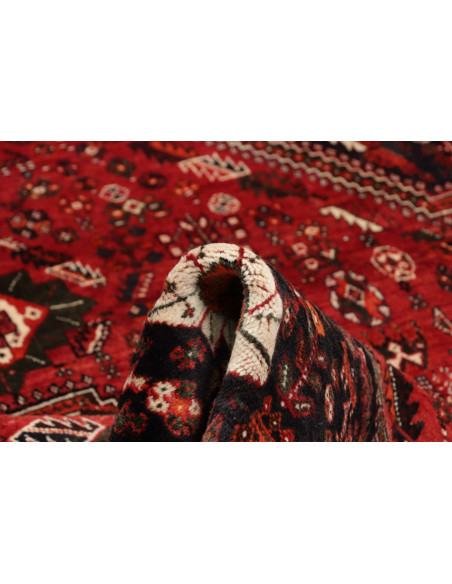 Rug Shiraz Persia maroon 175x260