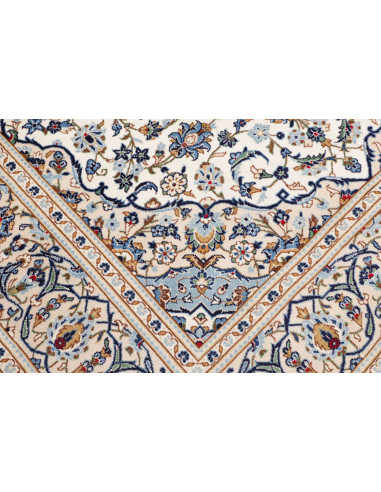 Kashan 200x295 Cm Kashan, Persia, Hand-carded Wool warp: