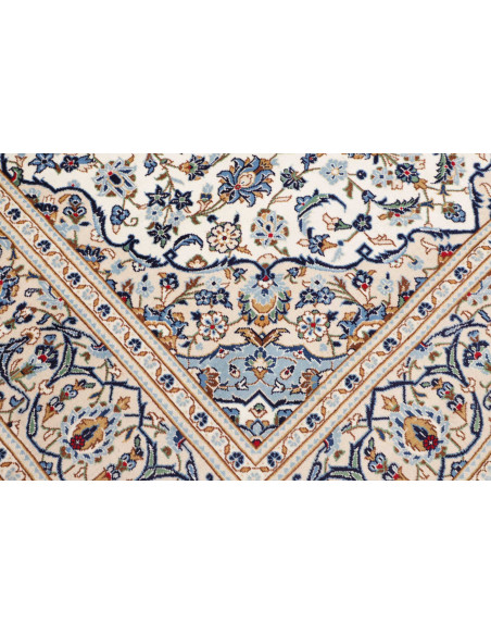 Kashan 200x295 Cm Kashan, Persia, Hand-carded Wool warp: