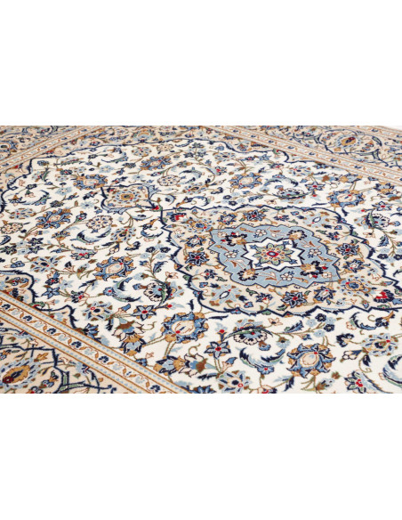 Kashan 200x295 Cm Kashan, Persia, Hand-carded Wool warp: