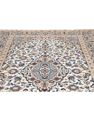 Kashan 200x295 Cm Kashan, Persia, Hand-carded Wool warp: