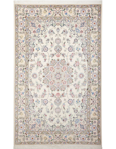 Nain 9la 157x254 Cm Nain 9la, Persia, Hand-spun Wool And