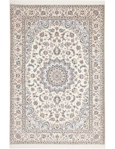 Nain 6la 160x231 Cm Nain 6la, Persia, Lana Cardata A Mano E