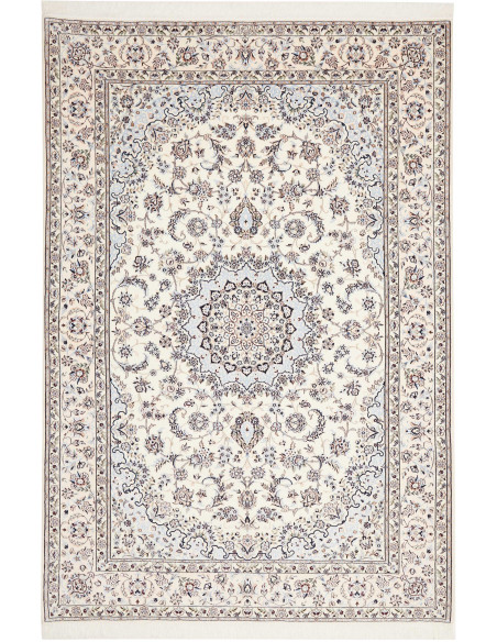 Nain 6la 160x231 Cm Nain 6la, Persia, Lana Cardata A Mano E