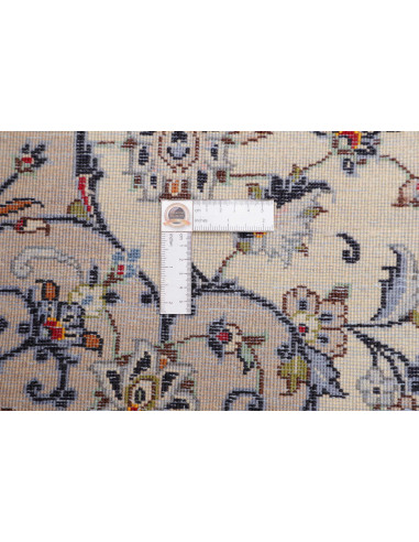 Kashan 200x295 Cm Kashan, Persia, Hand-carded Wool warp: