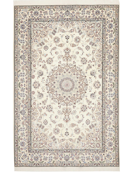 Nain 6la 134x207 Cm Nain 6la Persia Lana Cardata A Mano E