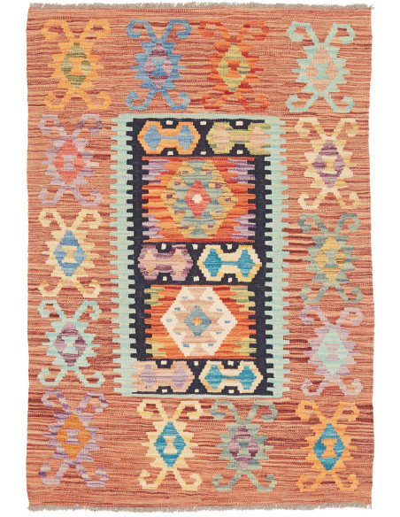 Kilim 100x144 Cm Kilim Afghanistan