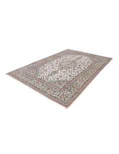 Kashan 195x287 Cm Kashan, Persia, Lana Cardata A Mano 2