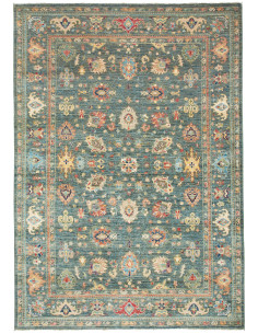 Tappeto Zigler Fine Pakistan 165x233 Blu Petrol