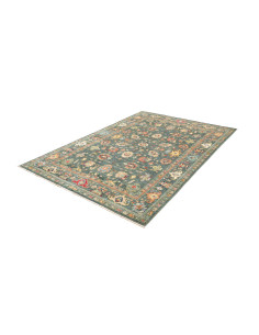 Tappeto Zigler Fine Pakistan 165x233 Blu Petrol 2