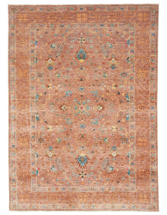 Tappeto Zigler Fine Pakistan 164x231 Terracotta