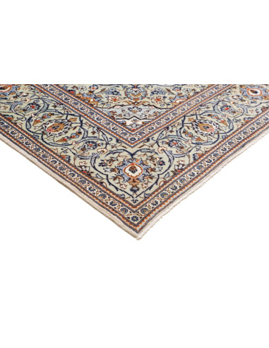 Kashan 195x287 Cm Kashan, Persia, Lana Cardata A Mano