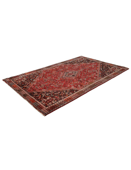 Rug Shiraz Fine Persia maroon 175x275