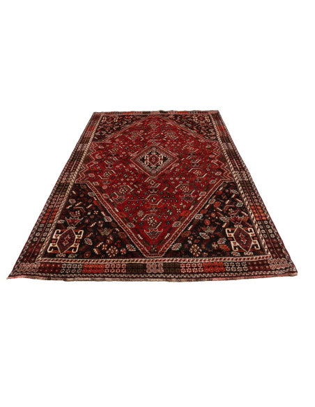 Rug Shiraz Fine Persia maroon 175x275