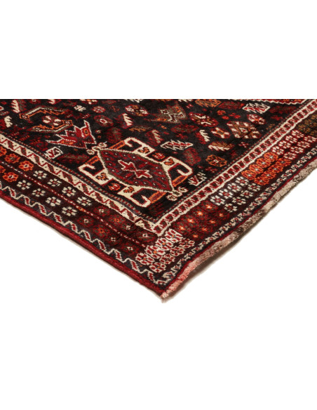Rug Shiraz Fine Persia maroon 175x275