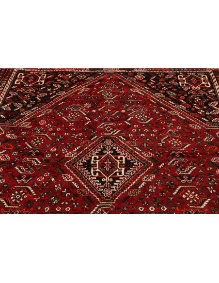 Rug Shiraz Fine Persia maroon 175x275