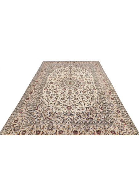 Kashan 200x307 Cm Kashan, Persia, Hand-carded Wool warp: