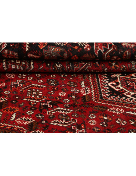Rug Shiraz Fine Persia maroon 175x275